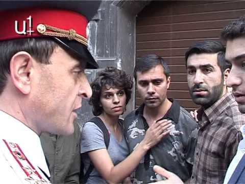 Քաշքշուկ, փակ փողոց, ընդհարում