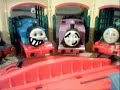 tomy thomas and friends episode 9: Thomas in love part 5