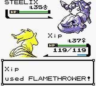 Pokemon Crystal- Olivine Gym