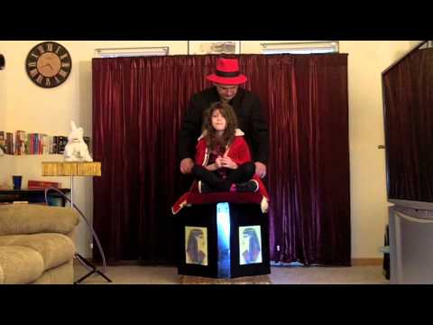 Chicago Magician - Flying Carpet Illusion