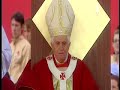 WYD08 SYD FINAL MASS -  READING & GOSPEL ACCLAMATION - M