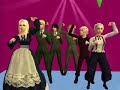 my baltic and slavs states dancing tecktonik 8d

---faq---
1) to download those sims, follow this link http://community.livejournal.com/hetalia/123949.html#cutid1 (ukraine is not yet available). proper credit was made, at the link.

2) for the dancing animation hack, follow this link: http://nene.modthesims2.com/download.php?t=195616

3) featuring russia, belarus, lithuania, poland, estonia, latvia and ukraine from axis powers hetalia.

4) song 'a cause des gar�ons' by yelle.