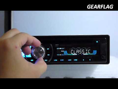 how to hook up ipod to car cd player