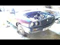 BURNOUT EXTREM DACIA 1310 CABRIO