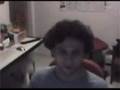 Curupira na webcam