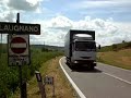 16 maggio 2007, Sulla Via Cassia in Toscana