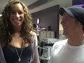 Leona Lewis does an American accent