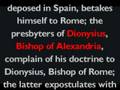 Apostolic Succession PART TWO St. Peter's successors in office
