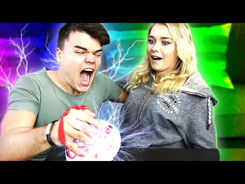 PAINFUL LIE DETECTOR TEST WITH GIRLFRIEND