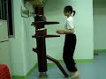 匯統中國拳學會學員示範