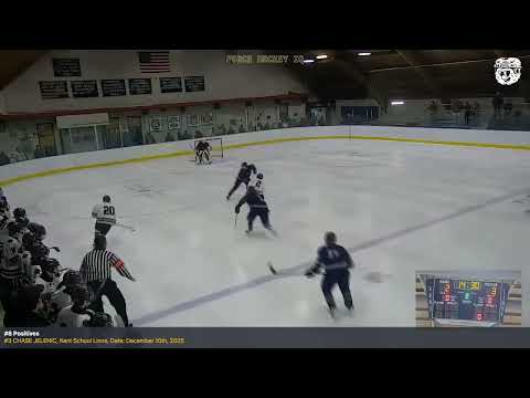  Chase Jelenic - Kent RHD #3 vs Brunswick School 12/10/25 