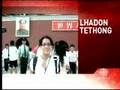 CBC-TV on Tibet Olympic Protests