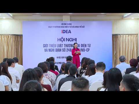 Giới thiệu một số điểm mới của Luật Thương mại điện tử và Nghị định số 248/2026/NĐ-CP