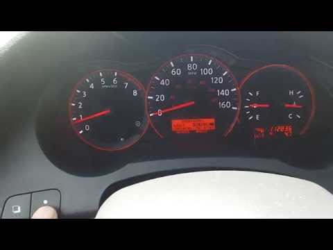 how to reset oil light