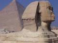 The pyramids at Giza