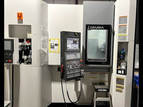 2020 OKUMA MB-5000HII Horizontal Machining Centers | Midstate Machinery (1)