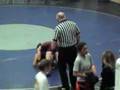 2007 Cali girls 122 lb wrestling Haylee Childs round of 16