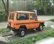 Mercedes G Gelandewagen on the Unimog Diff Locker track