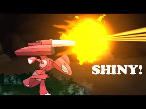 how to get genesect in pokemon y