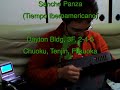 Recital en español en Tiempo Iberoamericano ティエンポでスペイン語で歌う
