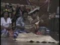 Ken Sigrah performing Te Ruoia Traditional Dancing