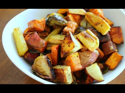 how to properly roast vegetables