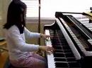 Jocelyn piano 8 years old - Hungarian Rapsody