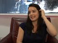 former eastenders star michelle ryan has admitted she is overwhelmed by the popularity of her new drama the bionic woman in the uk.