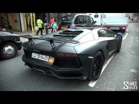 Oakley Design Aventador LP700-4 from Kuwait in London