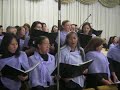 orquestra louvor celestial louvando a deus juntamente com o coral do c�rculo de ora��o som angelical na 6� semana feminina na congrega��o da iead cap�o raso - curitiba - pr