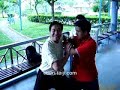 Chen Taiji Push hand by Zhu Xiang Qian