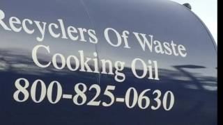 Used Cooking Oil Collection NYC