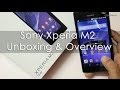 Sony Xperia M2 Dual - Unboxing video