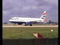 British Airways TAKEOFF 24L