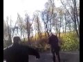 Авария машины из кортежа Матвиенко, звук без музыки