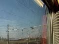 TGV arriving in Lille Europe TGV arriving in Lille Europe
