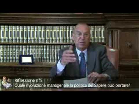 Francesco Tatò: la politica del sapere - parte II