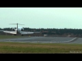 Eurowings Crj-900 Morning Arrival at Stockholm - Arlanda.