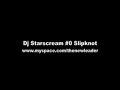 dj starscream  #0 sid slipknot    phase two backstage
