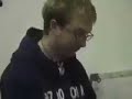 dj starscream  #0 sid slipknot    phase two backstage