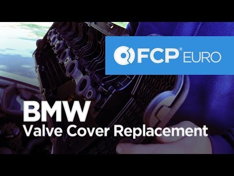 BMW Valve Cover Replacement (528i Ajusa) FCP Euro