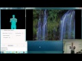 Kinect + Faast = Windows Media Center