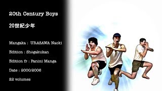 Raconte-Moi Un Manga 21 - 20th century boys