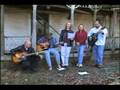 Backporch playing. A lot of fun here. Our family's homeplace