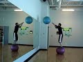 Swiss Balance Ball Fitness Training mix Swiss Balance Ball Fitness Training mix