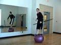 Swiss Balance Ball Fitness Training mix