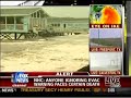 Geraldo Rivera dunked by Hurricane Ike (repeatedly)