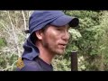 The lucrative cocaine industry in Colombia funds rebel groups like the Farc. So now, the country's president is intensifying efforts to eradicate coca fields - by hand. Anti-narcotics police are teaming up with farmers to beat the menace. Teresa Bo reports.