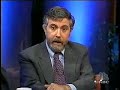 Clip of Tim Russert - Paul Krugman vs O\