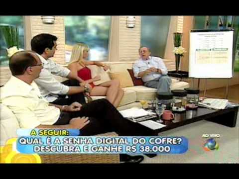 Pé Quente - Ana Hickman, Brito Jr e Edu conversam com Munir Pé Quente sobre a Mega Sena acumulada no programa Hoje em dia da Rede Record. Conheça mais sobre estatística ...